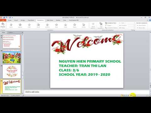 Week 29 u11 l6 tran lan