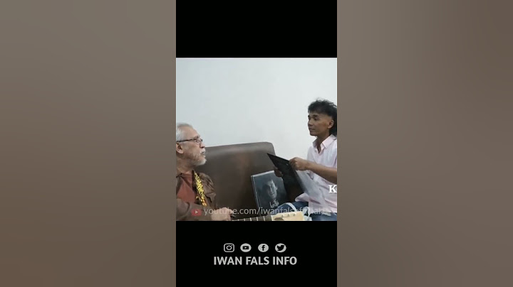 Ternyata Kaka Slank Fans Iwan Fals dan Mengkoleksi Piringan Hitam