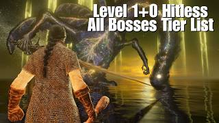 Beating Elden Ring's Hardest Challenge: Level 1, No Weapon Upgrades, All Bosses Hitless + Tier List