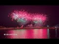 第72回九州花火大会 2024年10月12日 19:30-20:00 松浦川右岸 唐津大橋南側 (唐津市原) 4K 打ち上げ台正面 河畔公園対岸 唐津へ行こう SAGA2024 BGM