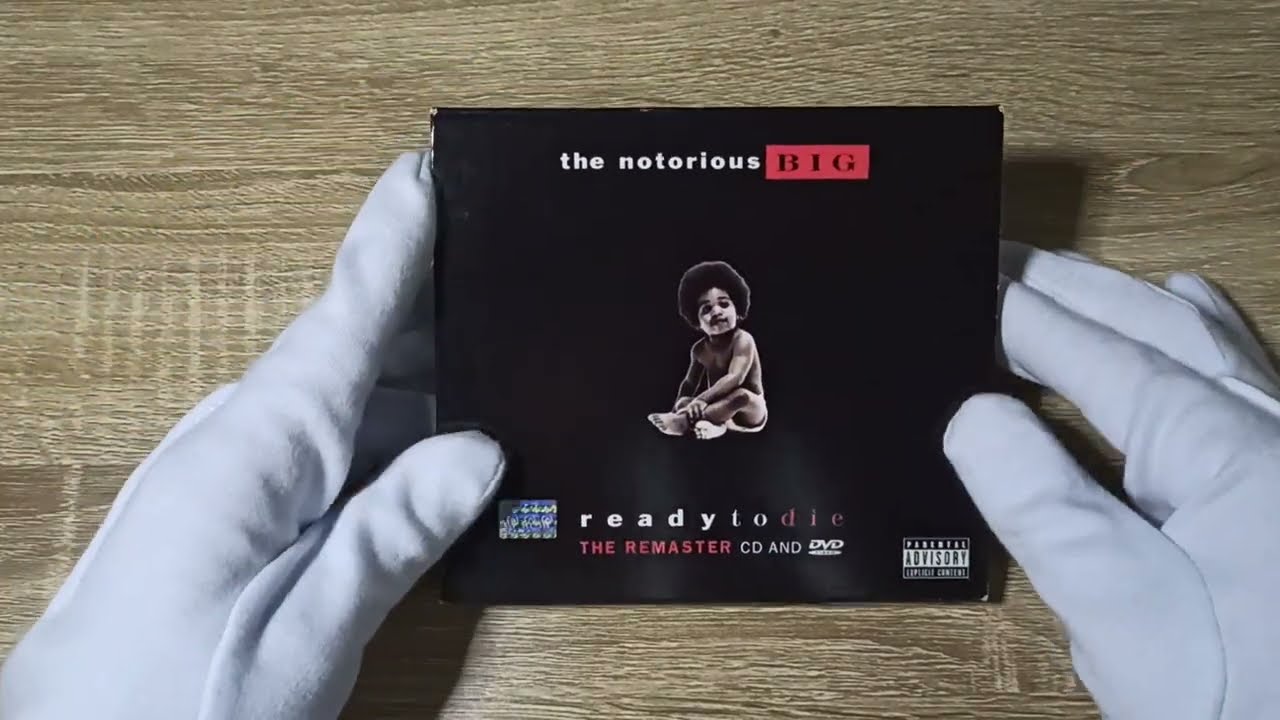 Notorious B.I.G. - Ready To Die CD & DVD Unboxing (Remastered 