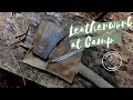 Traditional Flap Axe Sheath: Leather Working Made Easy