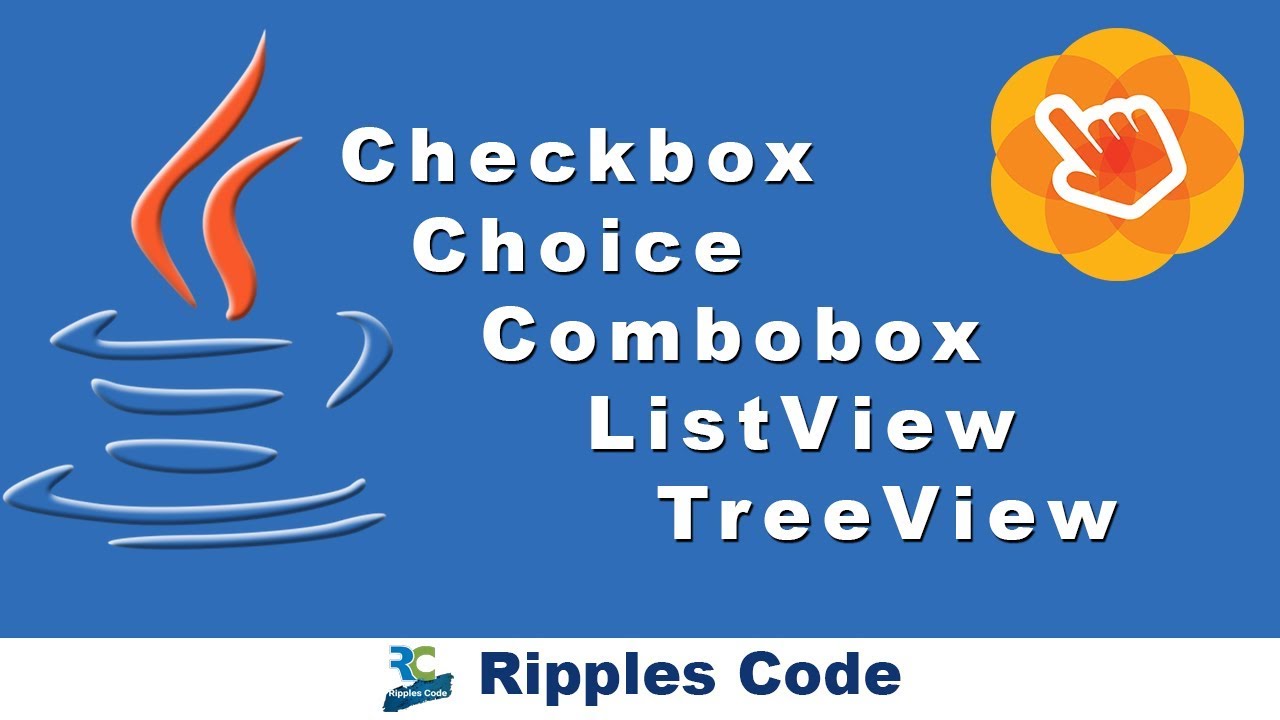 Java Fx Part SceneBuilder Checkbox Choice Combobox ListView TreeView YouTube