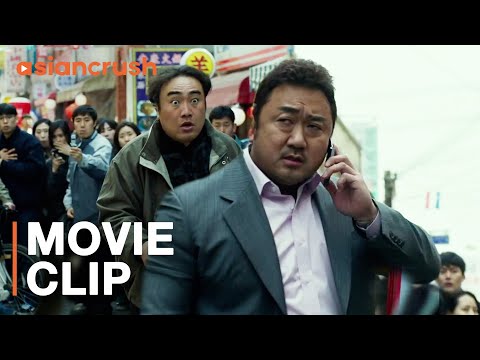 Don't waste Ma Dong-Seok's time -- or his fists | Korean Movie | The Outlaws