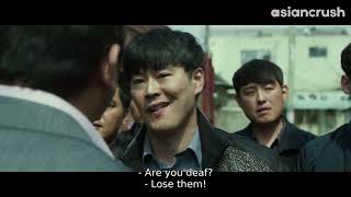 Don't waste Ma Dong-Seok's time -- or his fists | Korean Movie | The Outlaws