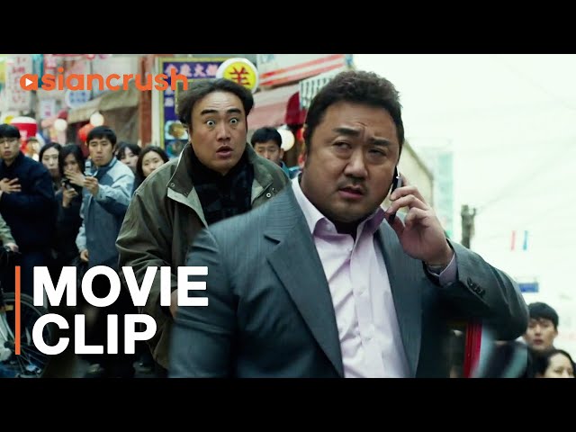 Don't waste Ma Dong-Seok's time -- or his fists | Korean Movie | The Outlaws class=