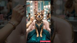 Funny Dog Makeup Video
