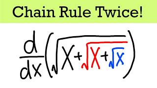 Famous How to find the derivative of sqrt(x+sqrt(x+sqrt(x))) Wealth