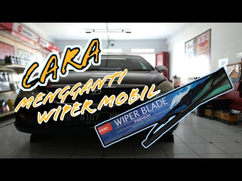 Kali ini memberikan ulasan dan cara penggantian pada wiper Rush yang sudah usang pemakaian 4 tahun. . 