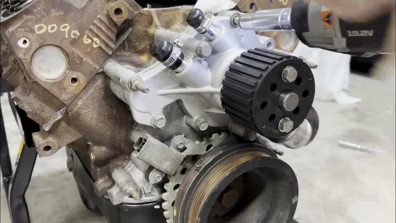 Lykins Motorsports Ford 302 5.0 GT40P Cam Swap E303... YouTube