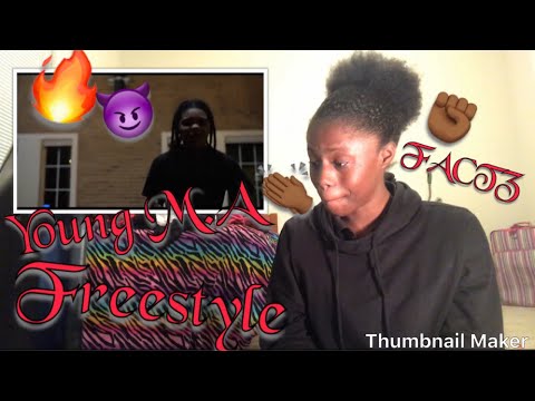 Young M.A “Bake Freetsyle”👏🏾(REACTION)😈