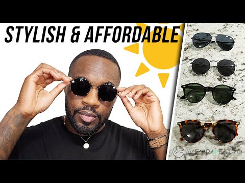 STYLISH & AFFORDABLE SUNGLASSES FOR ANY OCCASION feat. WearMe Pro | I AM RIO P.