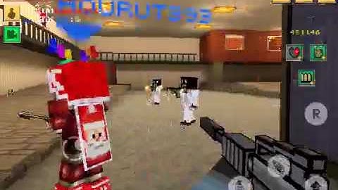 Replay from Block Force - Pixel Style Gun Shooter Game!