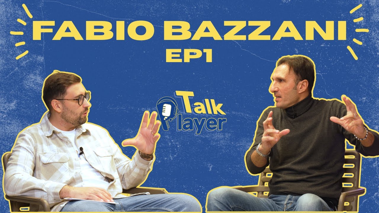 LA GAVETTA E QUEL CALCIO CHE NON ESISTE PIÙ! Fabio Bazzani a TALK PLAYER | ep.1