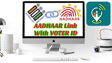 Blo garuda application se voter id card ko aadhar card se link kaise kare // Form 6B ECI