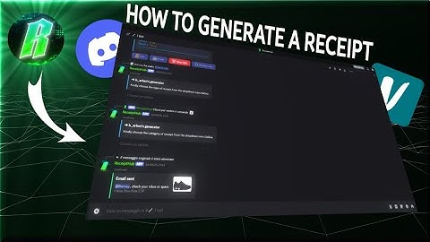 (#1) ReceiptHub Tutorials - How To Generate a Receipt With ReceiptHub