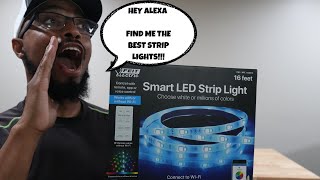 Feit Electric Wi-Fi Smart 16' LED Strip Light REVIEW!
