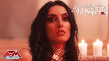ALTERIUM - Drag Me To Hell (2023) // Official Music Video // AFM Records