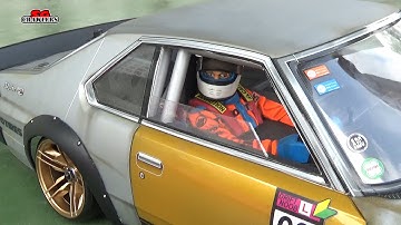 3Racing Sakura D3 4WD 1/10 Drift Car with Tamiya Scale Interiors Learning to drift