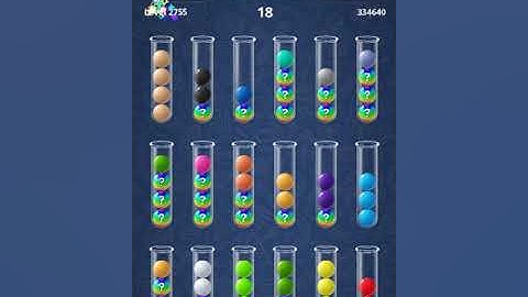 Ball Sort : Puzzle game Level 2751 - 2760 Walkthrough | PuzzleChallenge ✔️