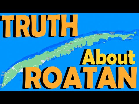 what you dont know about this island roatan