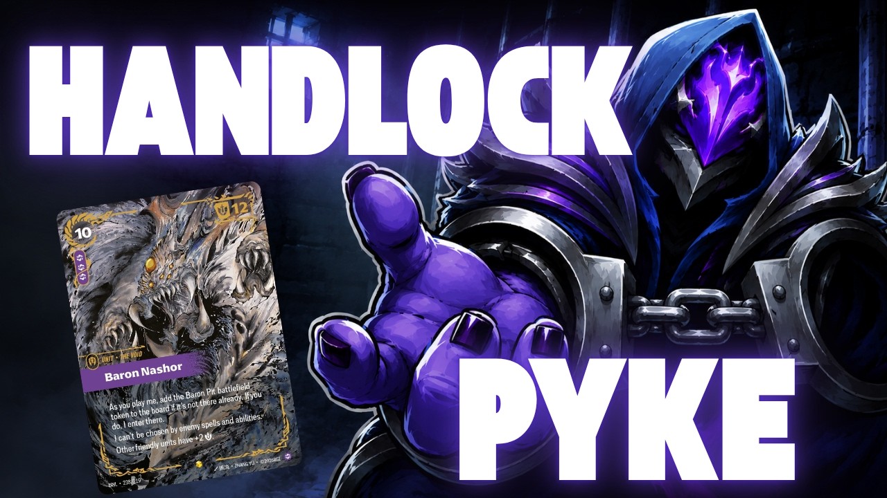 Is this the strongest Pyke deck ever | New Riftbound Deck - YouTube