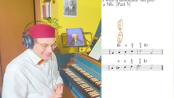 Cadences with 4th prepared by a 5th - Durante