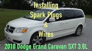 Replacing Spark Plugs and Wires in a Dodge Grand Caravan