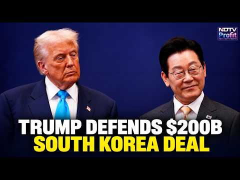 Trump THREATENS To 'Charge' S. Korea More If It Rejects Alaska LNG Project
