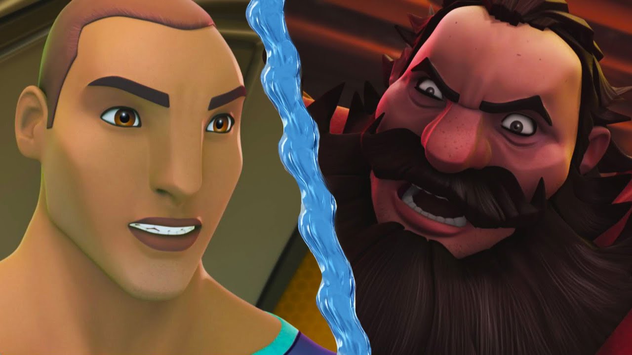 Pirate Submarine ATTACKS! Undersea Volcano Battle! | The Deep Season 1 🦈 Ep 2 | HD Full Episode