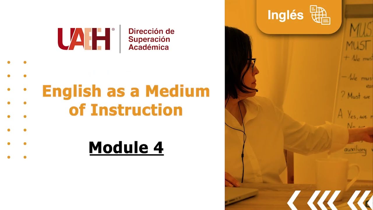 English as a Medium of Instruction Certificate Course (EMI): Module 4 - Lesson planning