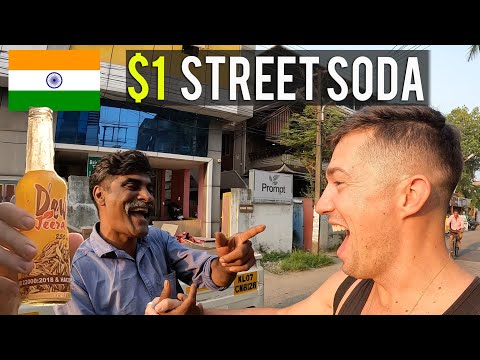 $1 EXOTIC SODA (made from seeds?)🇮🇳