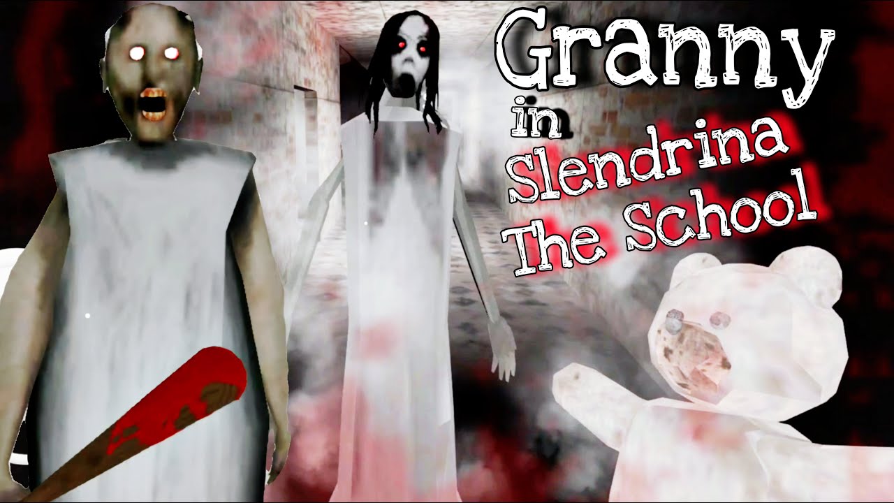Granny Visits Slendrina The School Full Gameplay