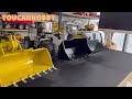 Rc wheel loader comparison, 1/16 Huina K966, XD wheel loader, 1/12 C95, XD white loader and JDM-88