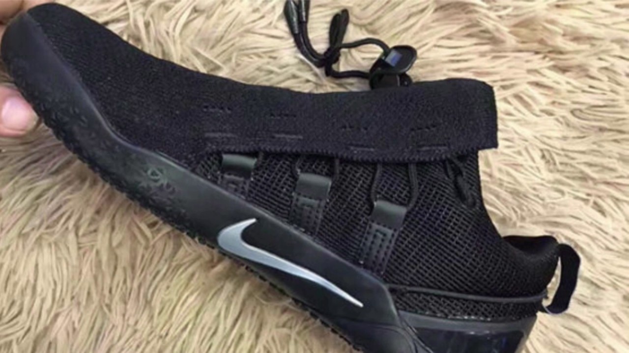 nike kobe ad triple black