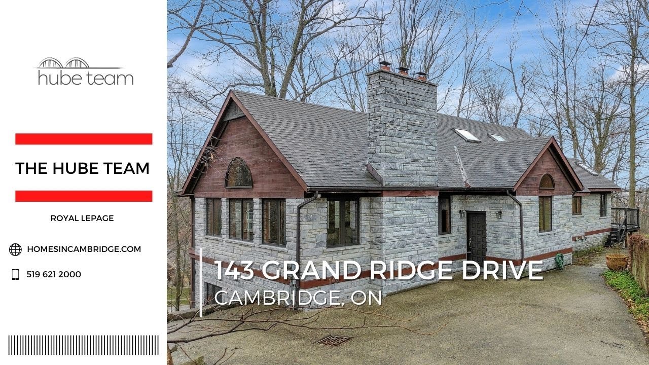 Cambridge Real Estate | 143 Grand Ridge Dr | The Hube Team - YouTube