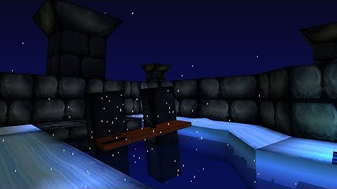 Snowfall Keep - CTR Custom Track