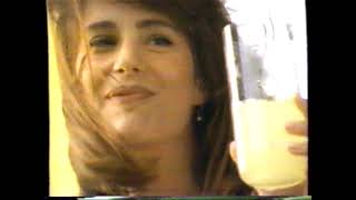 1992 Crystal Light "Taste the rainbow of refreshment" TV Commercial