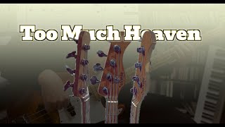 Bee Gees  Too Much Heaven  Bass Cover  Tabs