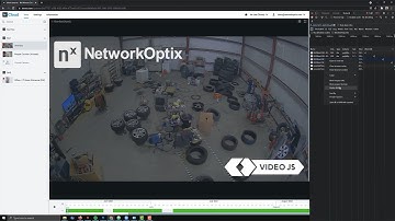 Use VideoJS to Pull and Display Video from Nx
