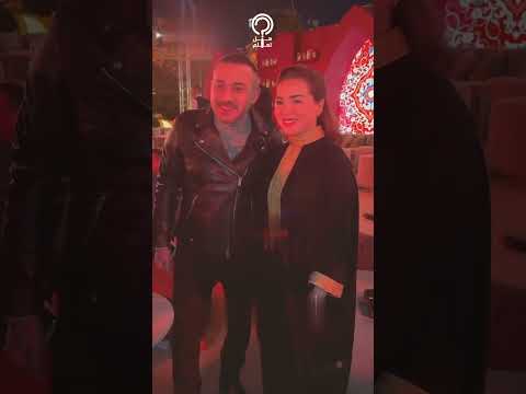 مى عز الدين غيرانة على أحمد السعدني في سحور ميديا هب