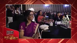 Baba Ramdev, in conversation with Manoj Muntashir at Zee Real Heroes 2026