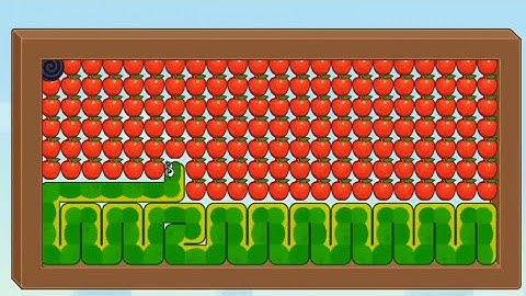 Snake Puzzle The Ultimate Challenge | Slither Quest!!! Solved 176-200 Levels 