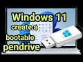 windows 11 official iso file & bootebal pendrive | windows 11 Official download kaise kare