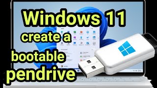 windows 11 official iso file & bootebal pendrive | windows 11 Official download kaise kare
