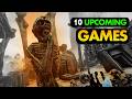From Lovecraftian Horror to Martian Invasions: 10 Games to Watch