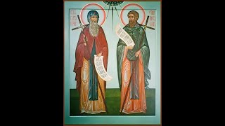11.7.2025 - Saints Barsanuphius & John - Letters From The Desert