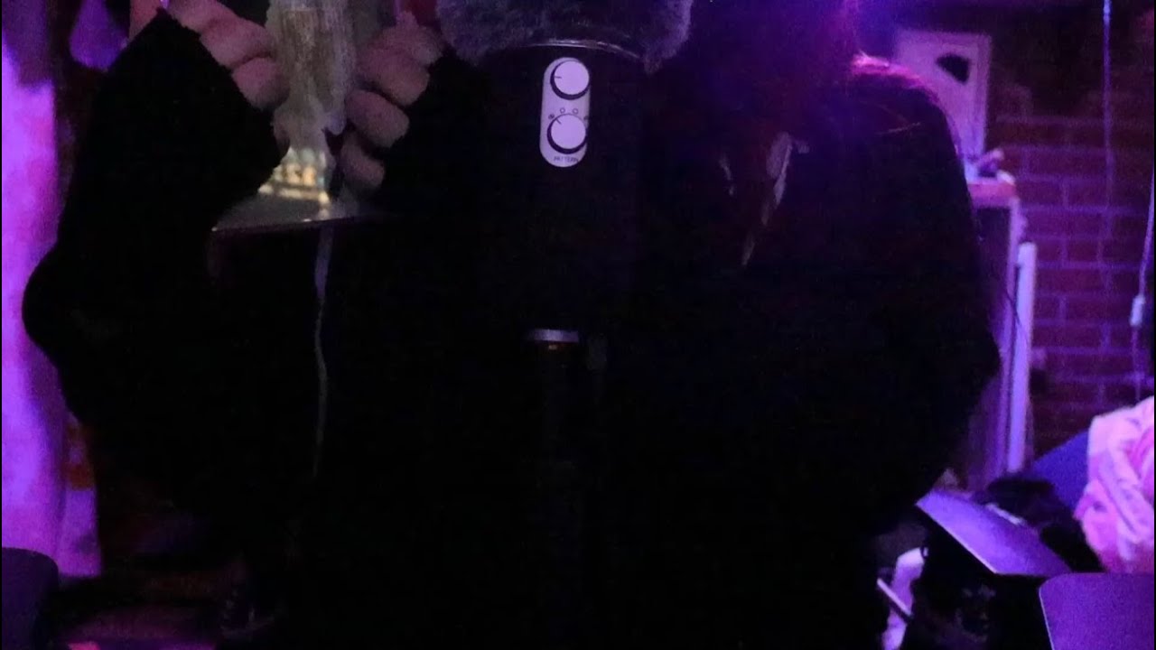 ASMR boring you to sleep with my CD collection (very emo)