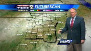 Joel tracks precipitation chances for later this week