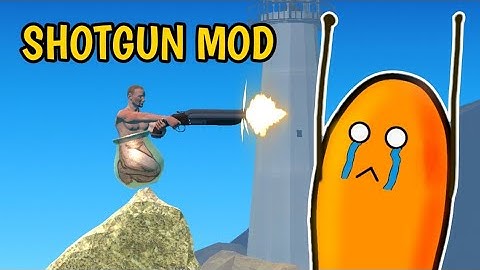 The Cursed Getting Over It Mod 😱